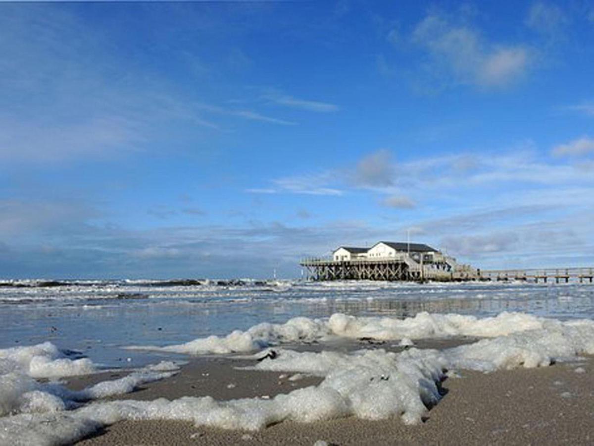 Haus-Nordsee-Whg-02 Apartment Sankt Peter-Ording Exterior photo